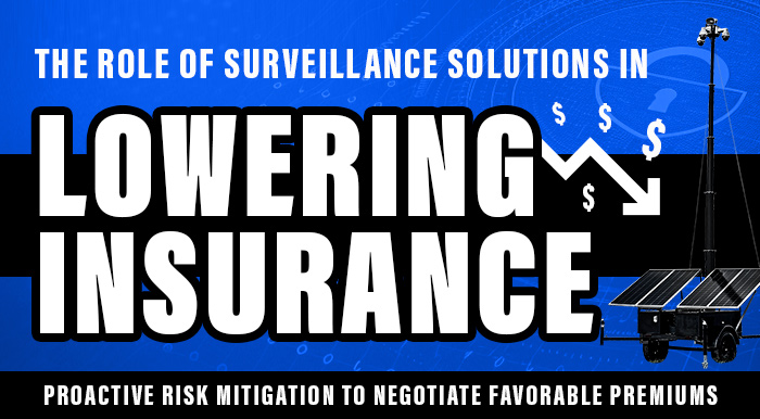 How Surveillance Systems and Trailers Help Lower Insurance Costs