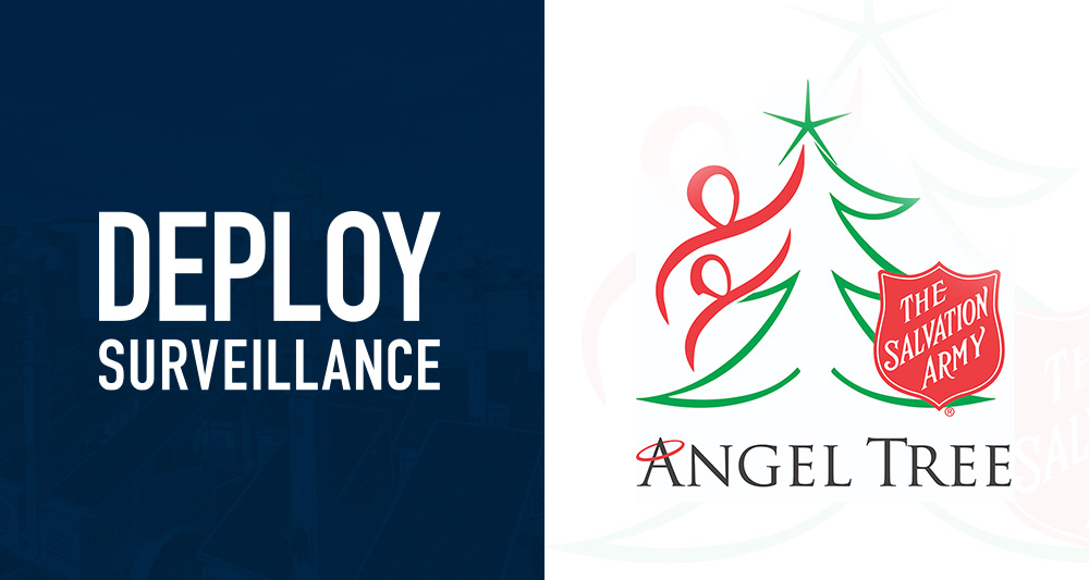 Deploy Surveillance Proud to Secure Angel Tree Donations for a Third Consecutive Year