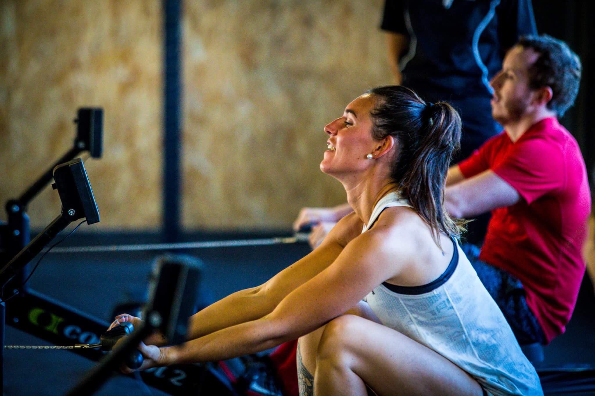 Tifenn, adhérente d'Orange 84 CrossFit