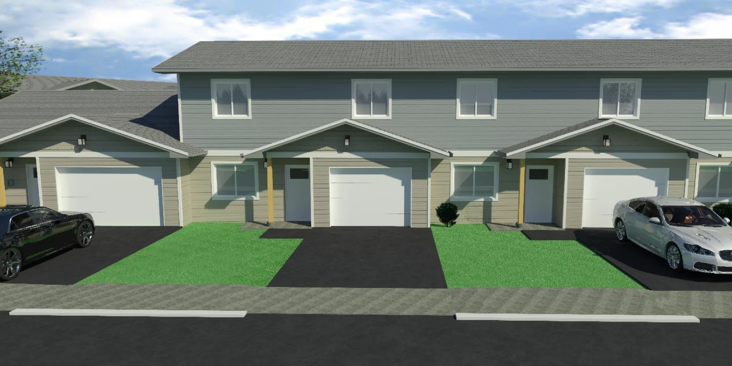 Exterior of property