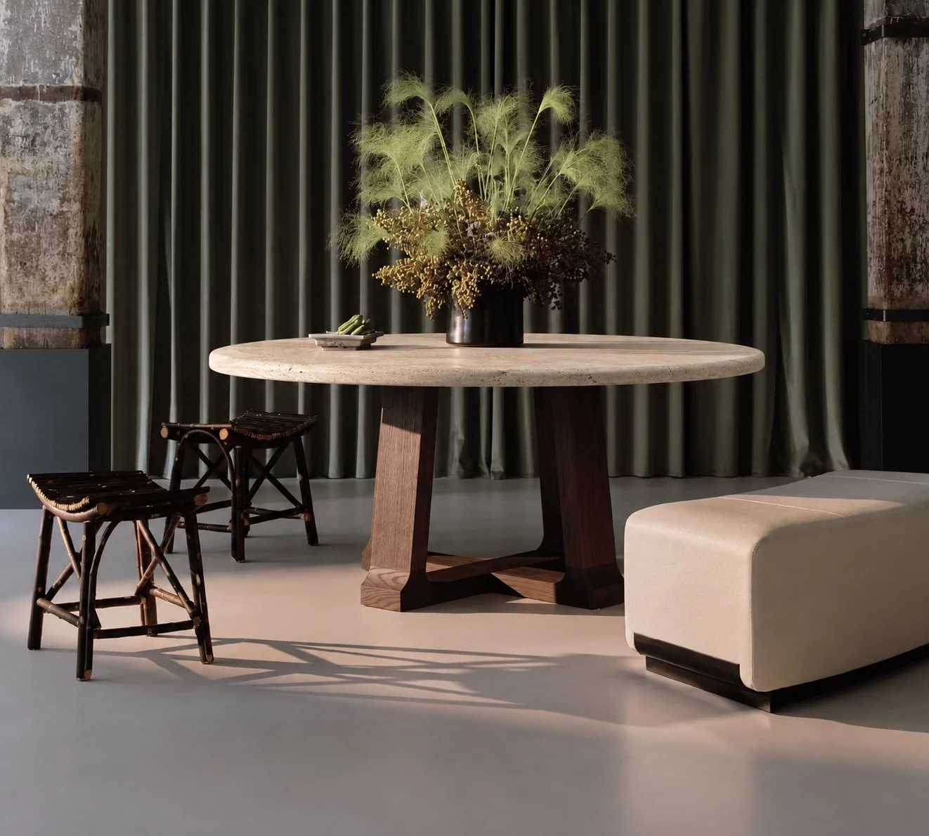 Selected furniture developed by May Home
