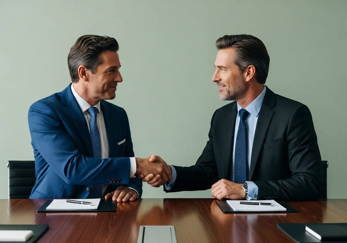 Business Handshake