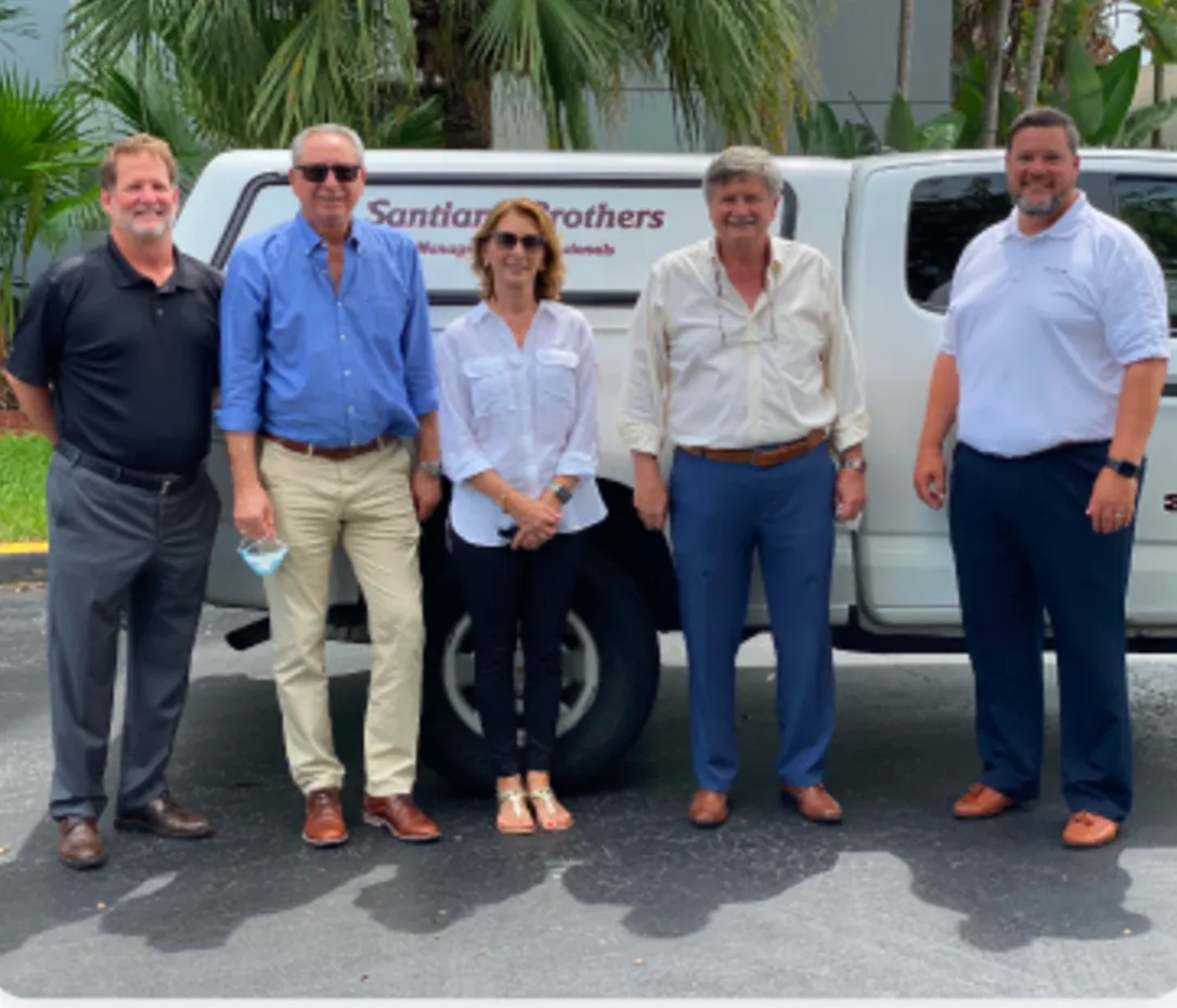 The Santian Brothers team with Kemp Anderson Consulting after their sale