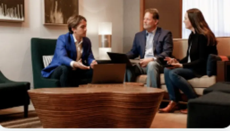 Kemp Anderson meeting with pest control owners