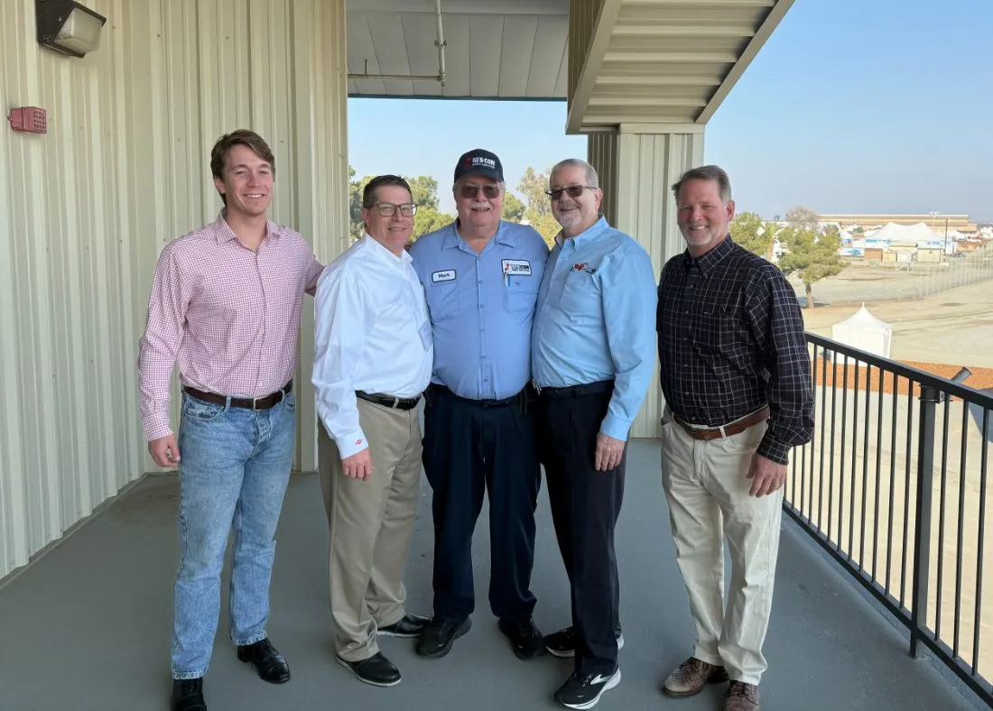 ResCom Pest Control owners with the Kemp Anderson Consulting team