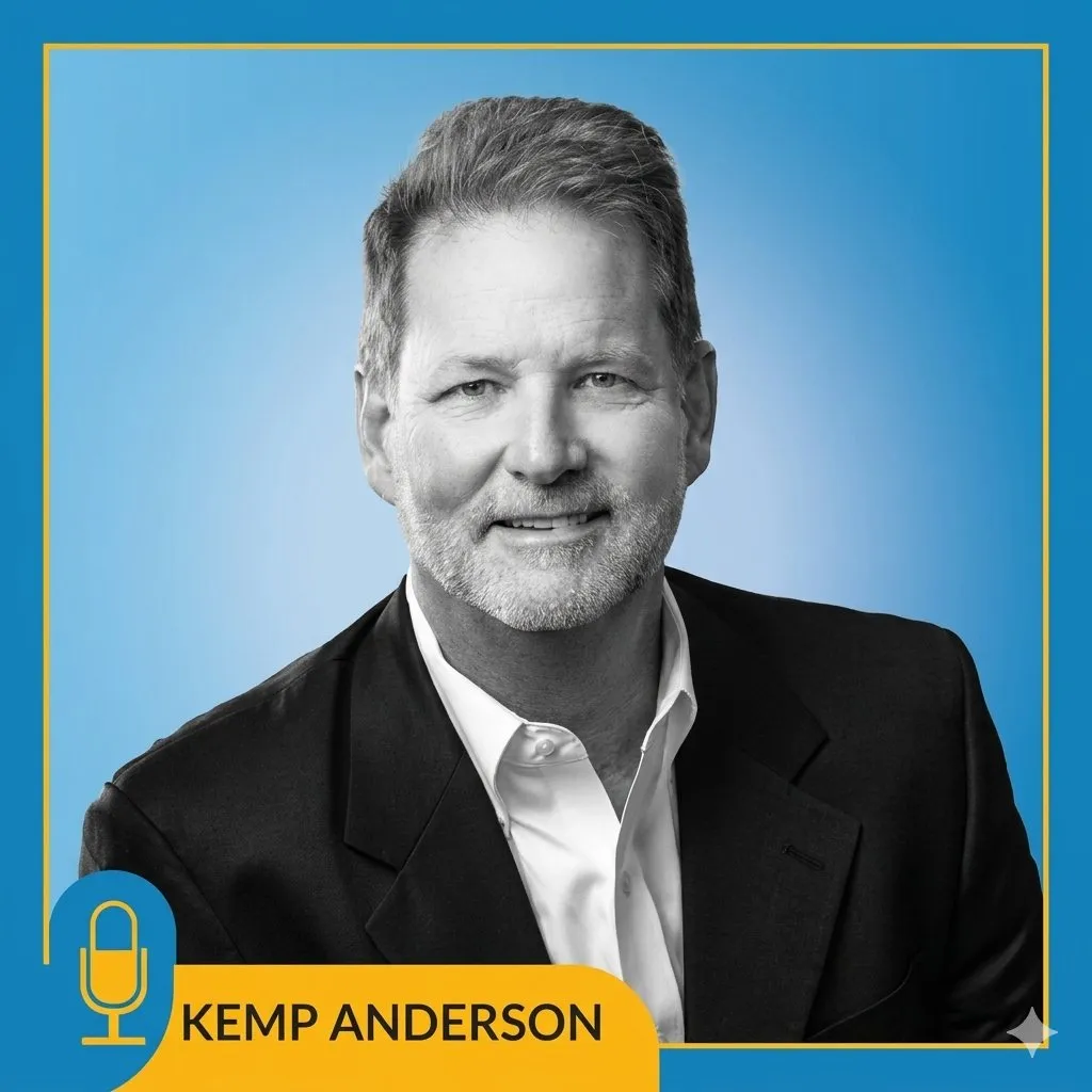 Routes to Riches with Kemp Anderson, podcast cover art