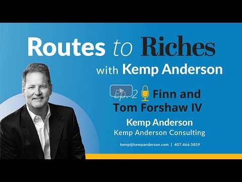 Routes to Riches: Episode 2