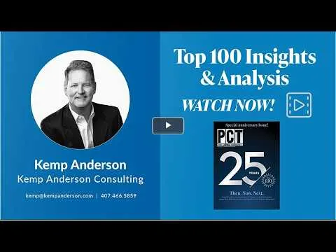 PCT Top 100 analysis for 2026 with Kemp Anderson