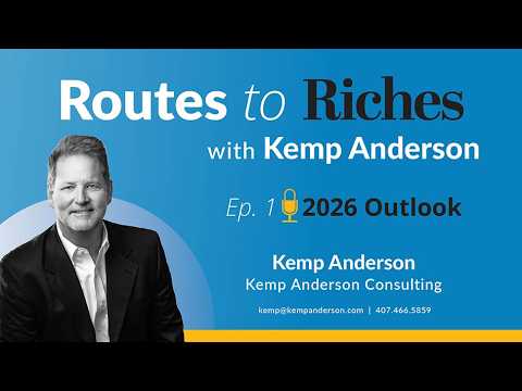 Routes to Riches: Episode 1