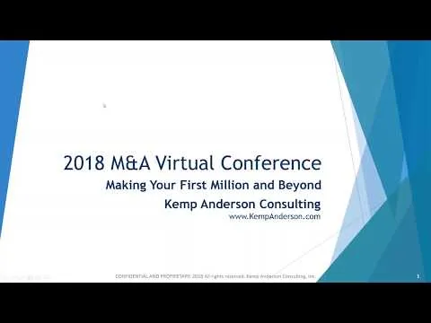 Making Your First Million and Beyond