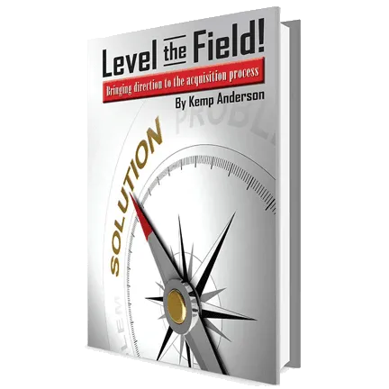 Level the Field! by Kemp Anderson