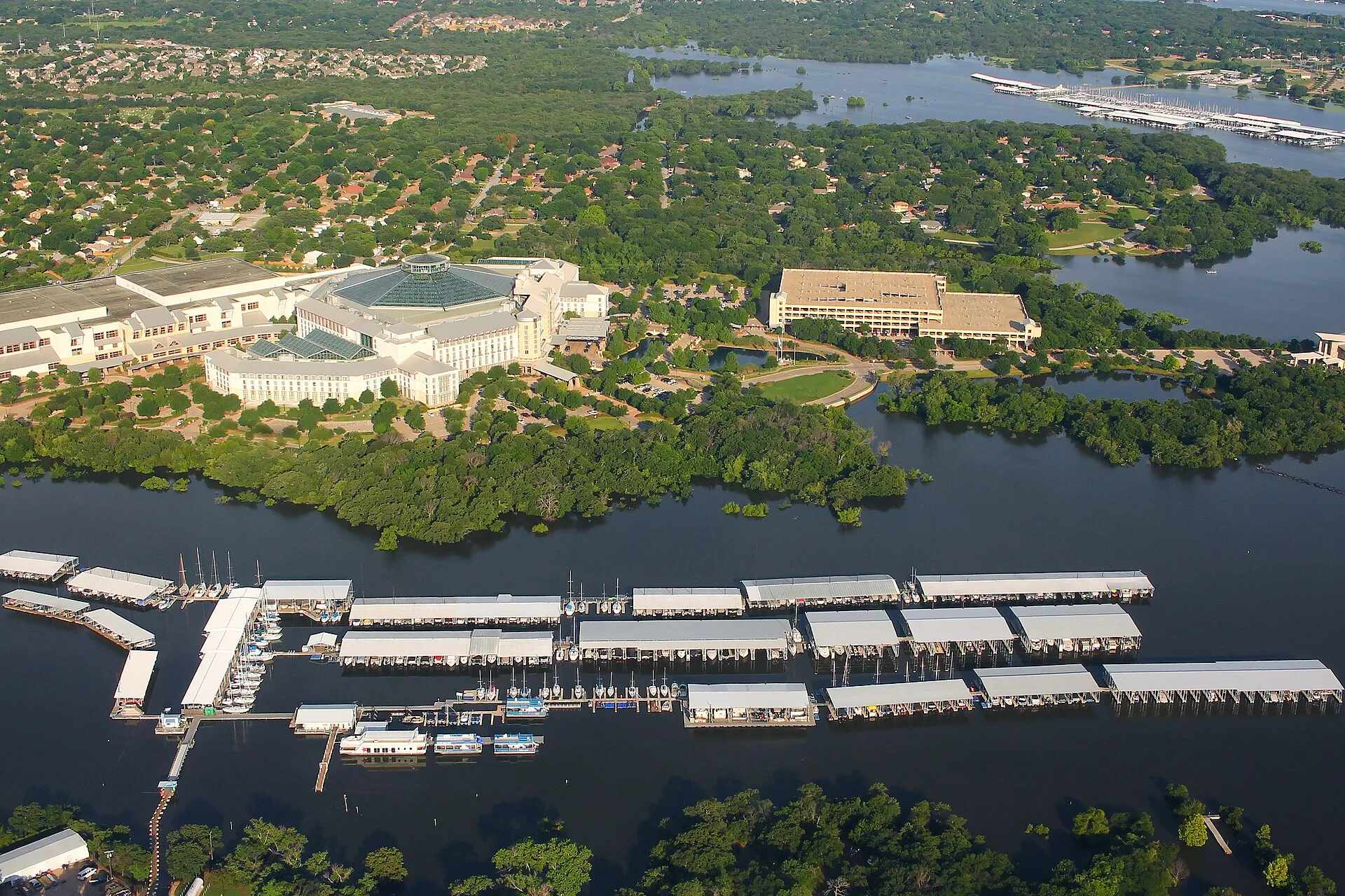 Gaylord Texan Resort and Convention Center on Lake Grapevine, Texas, home of PestWorld 2026