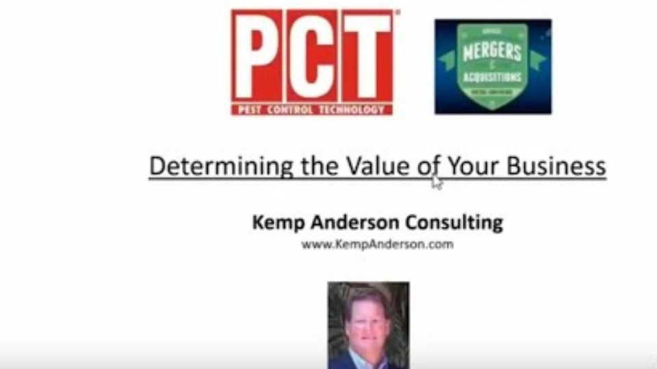 Determining the Value of Your Business