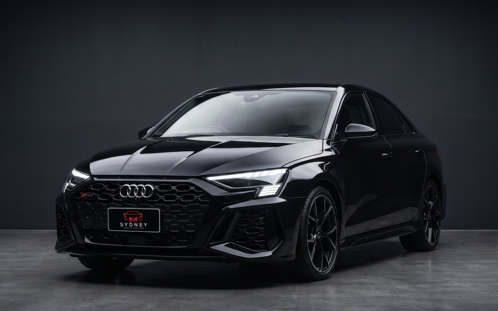 Audi RS3 from the Sydney Exotic Car Hire fleet