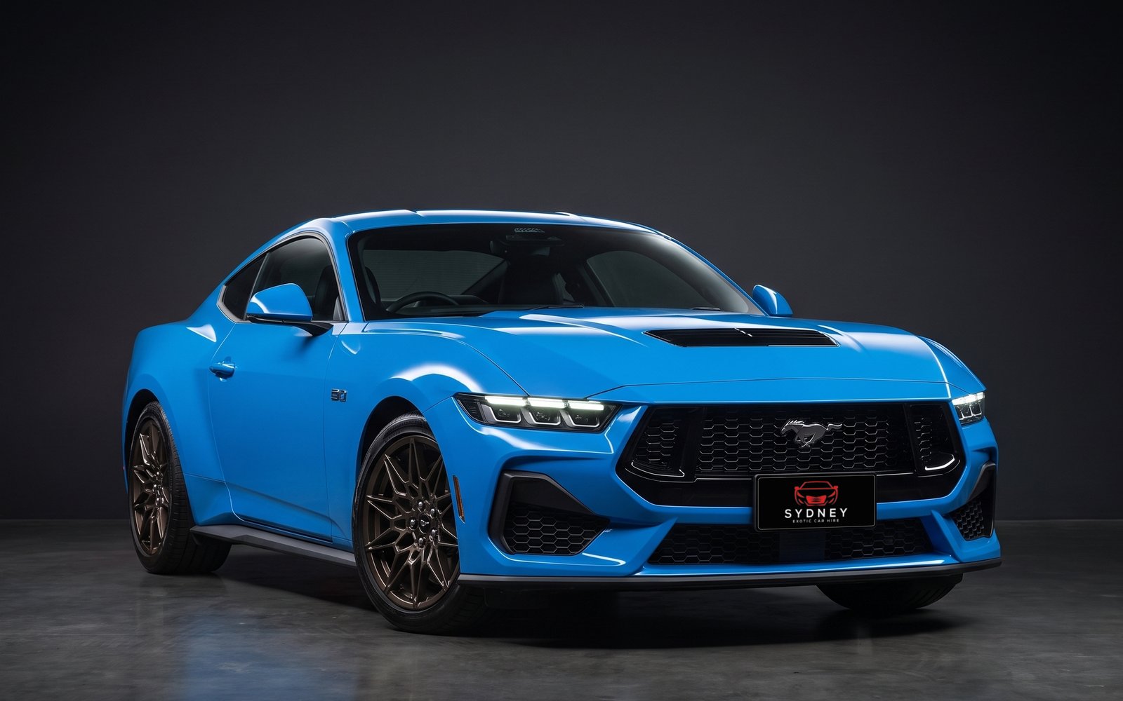 Ford Mustang GT 2025
