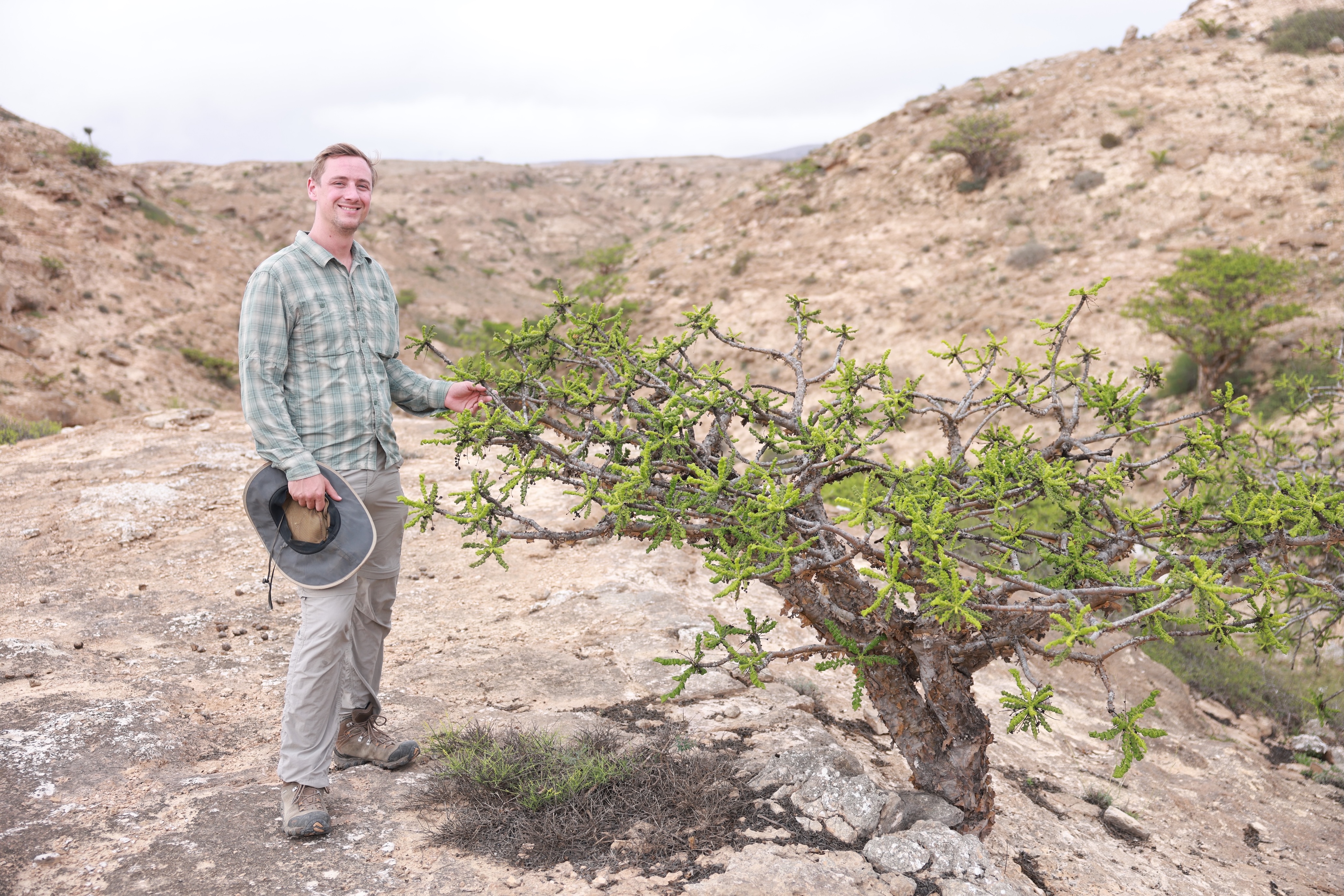 Field photo from research and exploration work