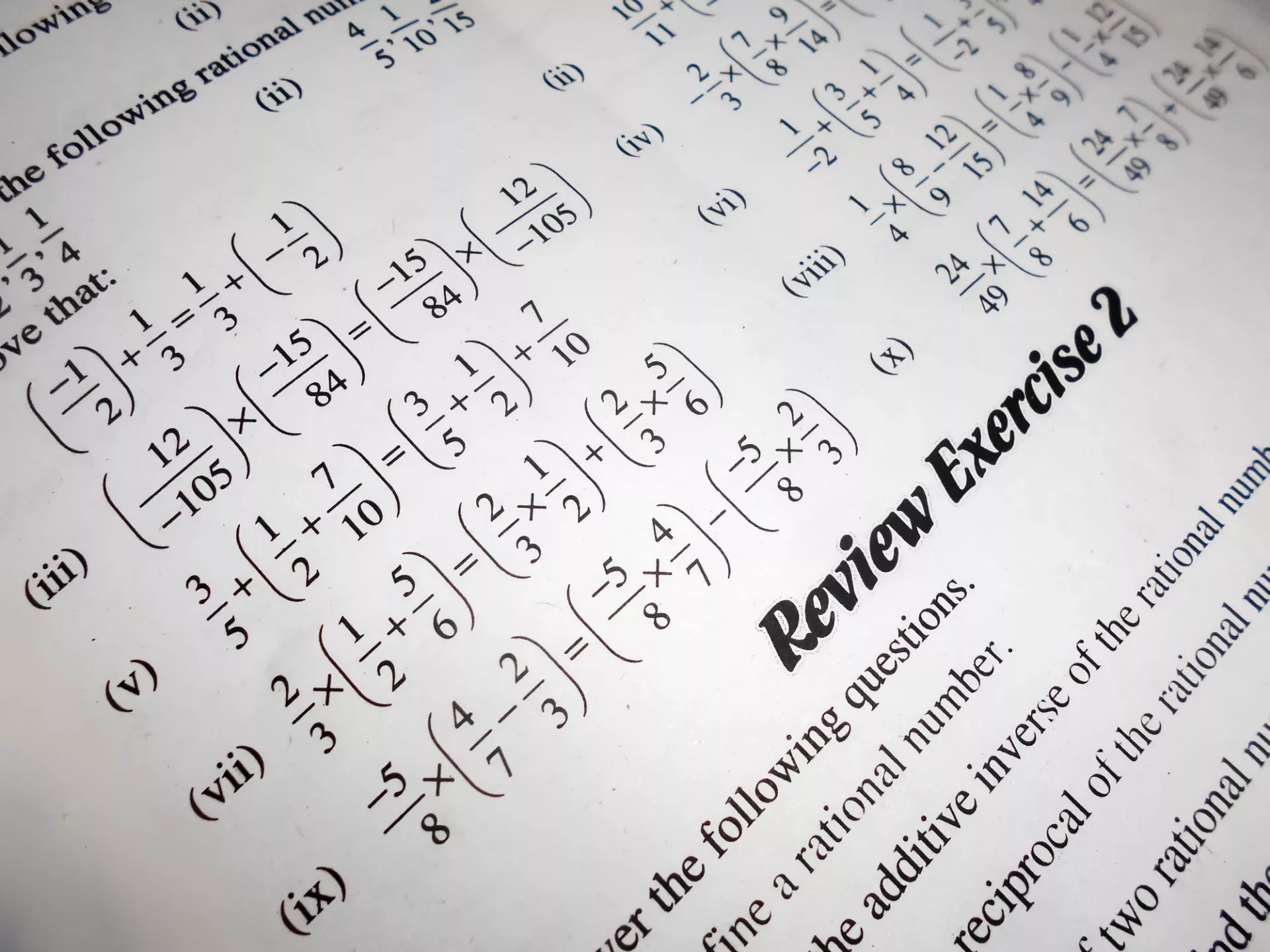 Four Difficult GCSE Maths Questions and How to Solve Them
