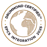 Drummond EPCS badge awarded to Architek Health to confirm safety and security of the E-prescription services offered by the tech platform