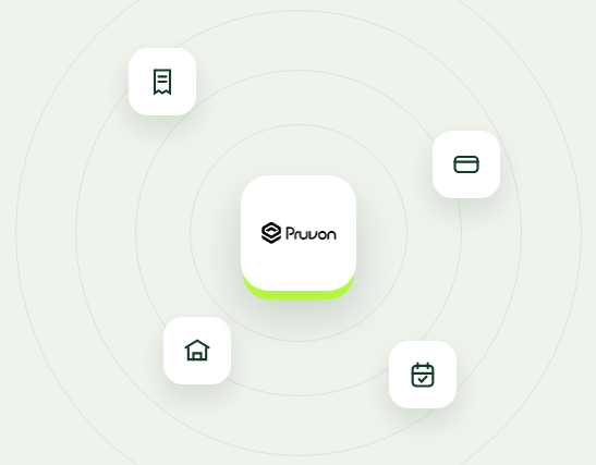 Feeds and receipts around Pruvon