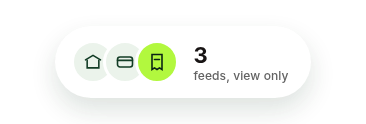 Three feeds, view only