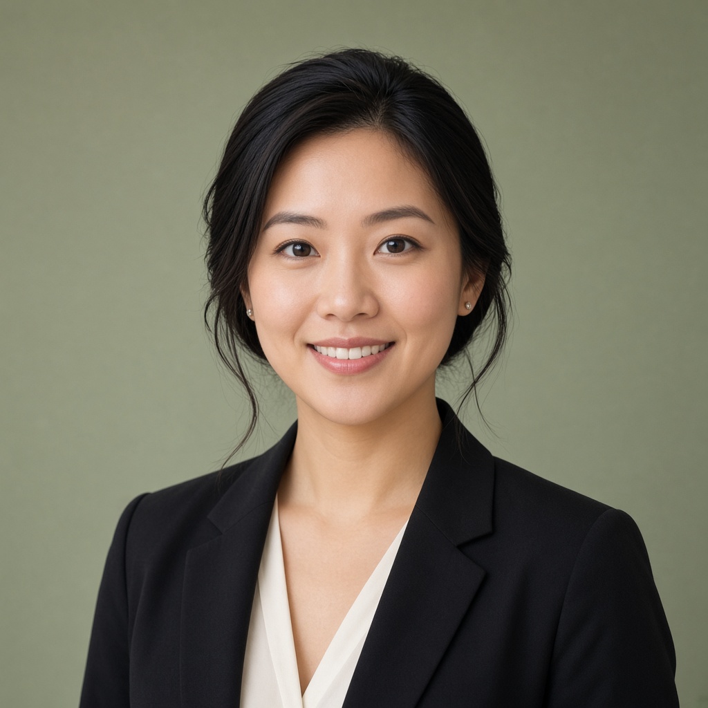 Portrait of Elena Cho, business owner
