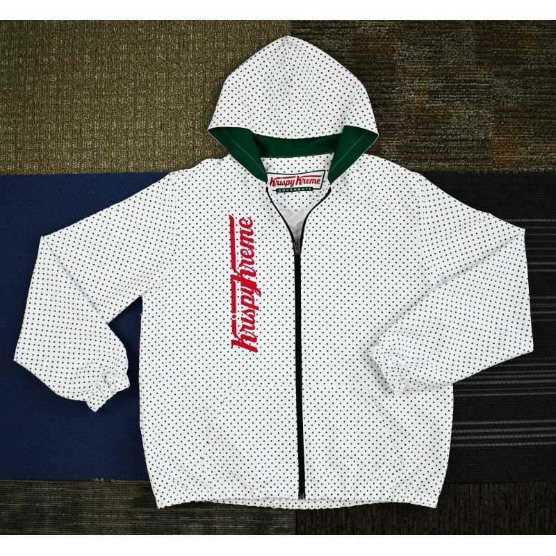 Custom Nova-Tek hooded windbreaker