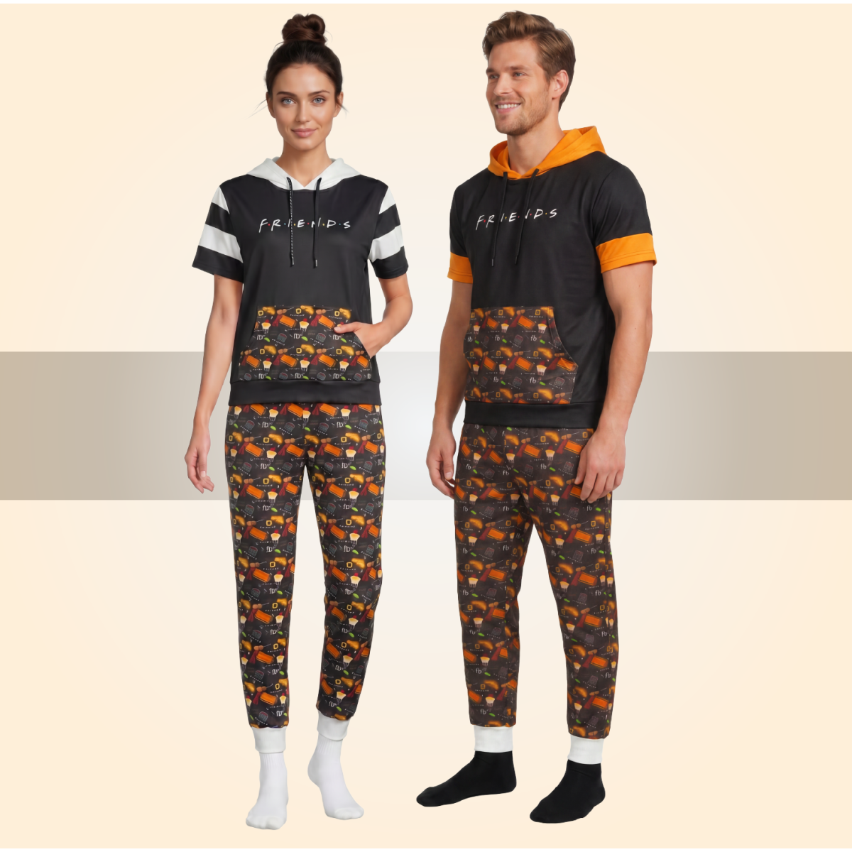 POLY+BLENDS Pajama Sets