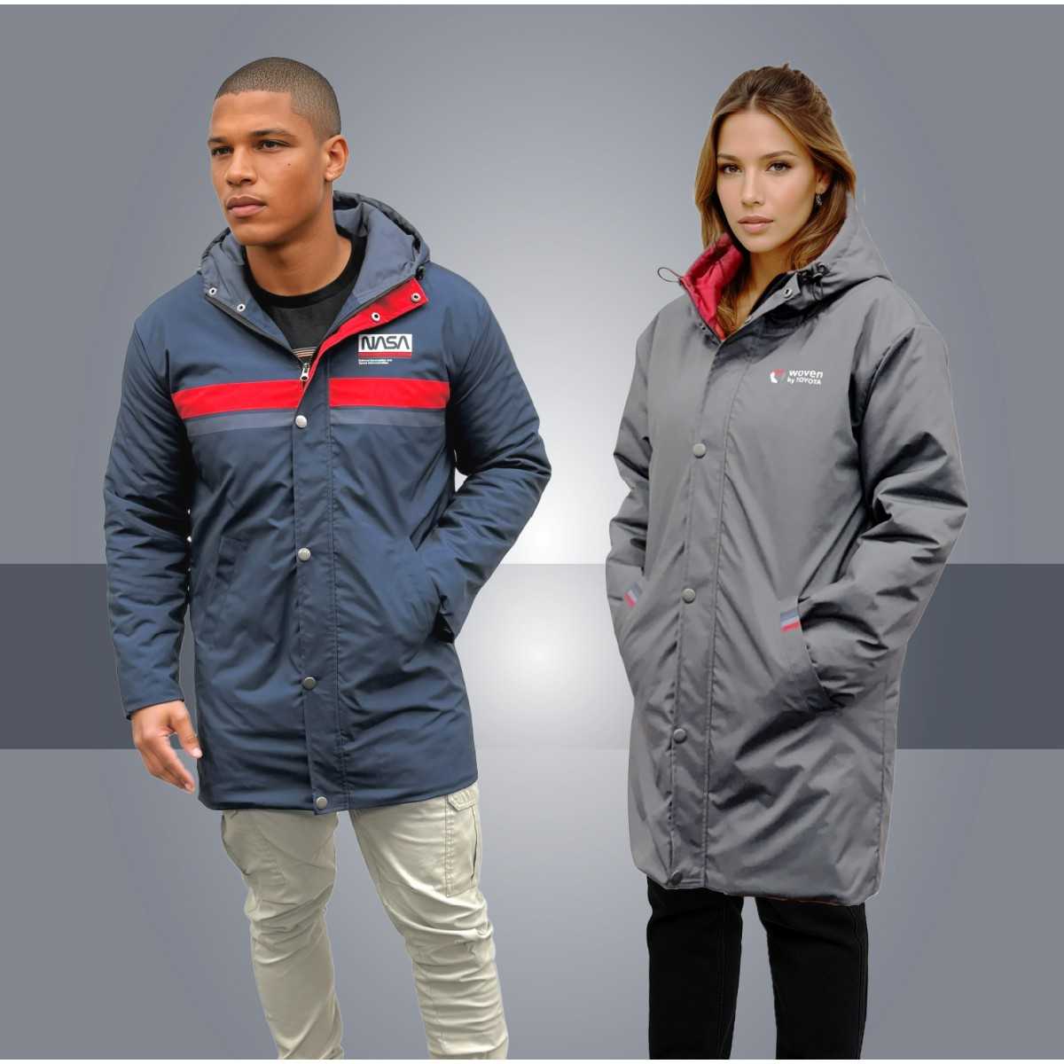POLY+BLENDS Parkas