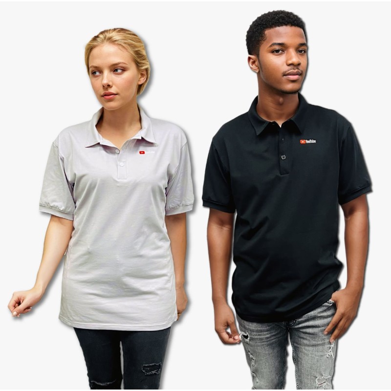 Cotton + Naturals Polos