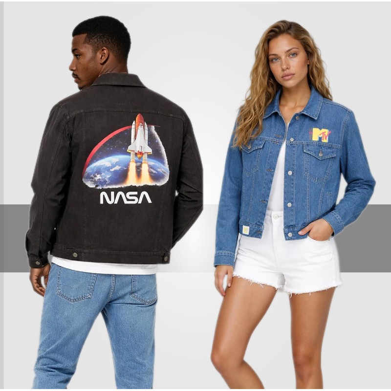 Cotton + Naturals Denim Jackets