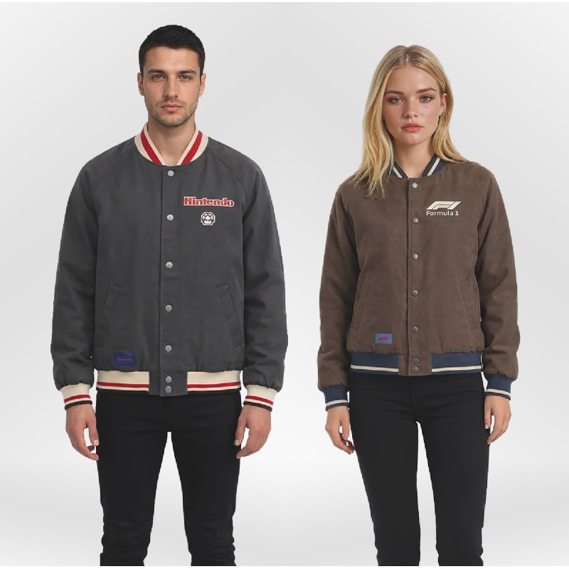 Cotton + Naturals Bombers