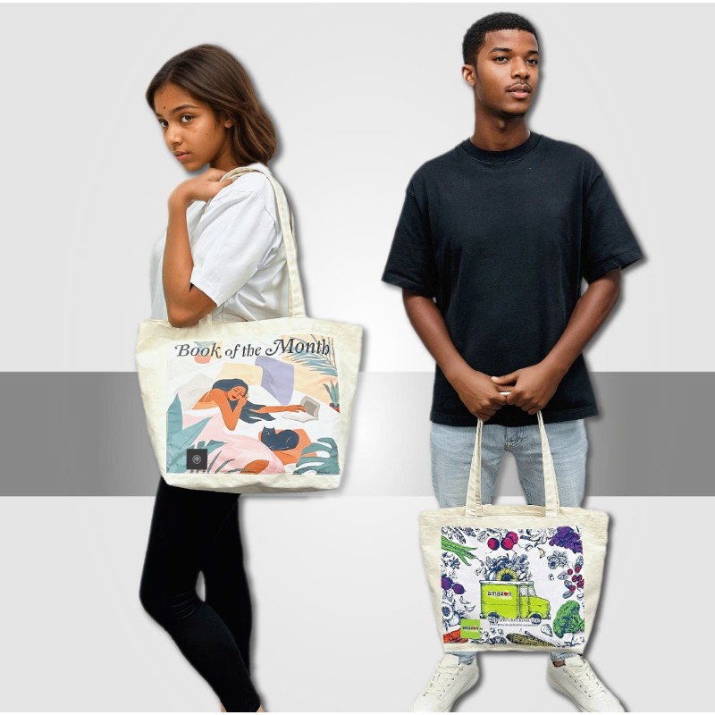 Cotton + Naturals Carry Bags