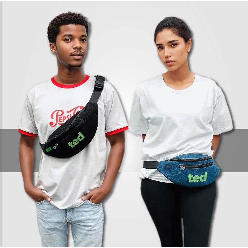 Cotton + Naturals Crossbody / Fanny Bags