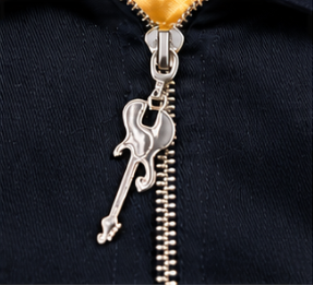 clay zipper