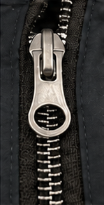 trackline zipper