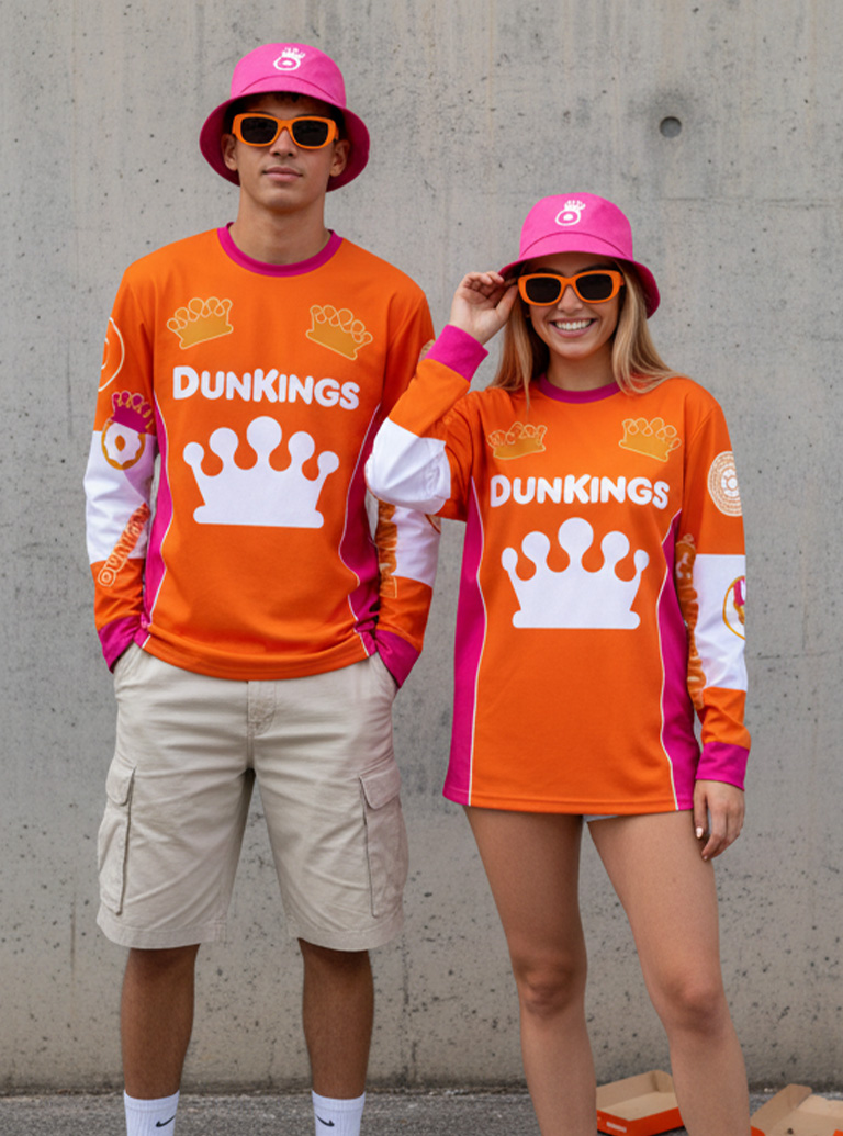 Dunkin’ Halloween Costume Kits