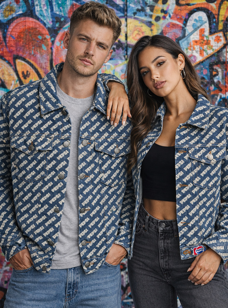 Pepsi Executive Denim Jackets
