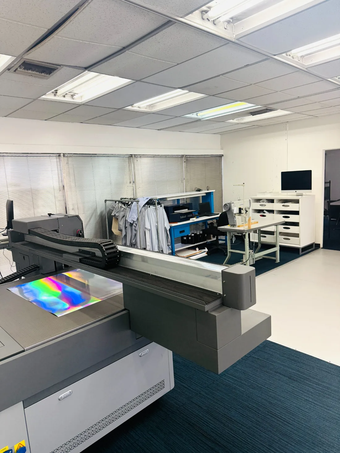 Digital equipment for material and application development in Los Angeles