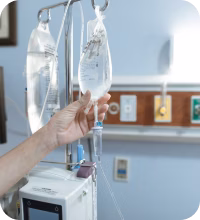 IV nutrition therapy infusion