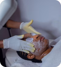 Medical-grade hydrating facial treatment