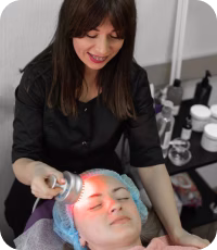 Laser skin and hair removal treatment