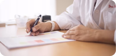 Prescription medications from the in-house dispensary