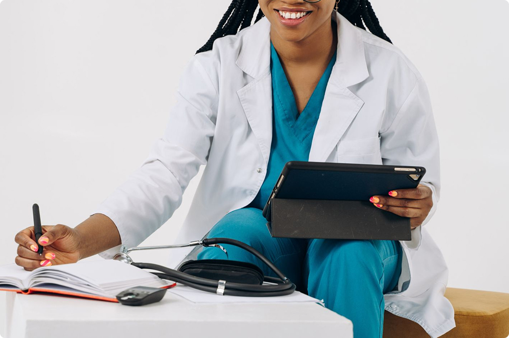 Physical exams at Gallardo's Clinic in Dalton, GA