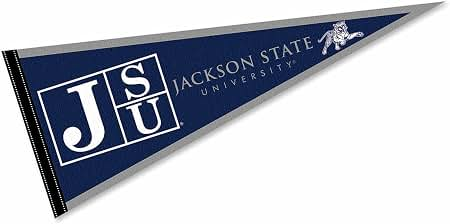 Jackson State University pennant