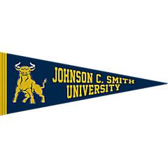 Johnson C. Smith University pennant