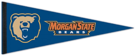 Morgan State University pennant