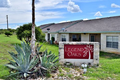Front Entrance Sign