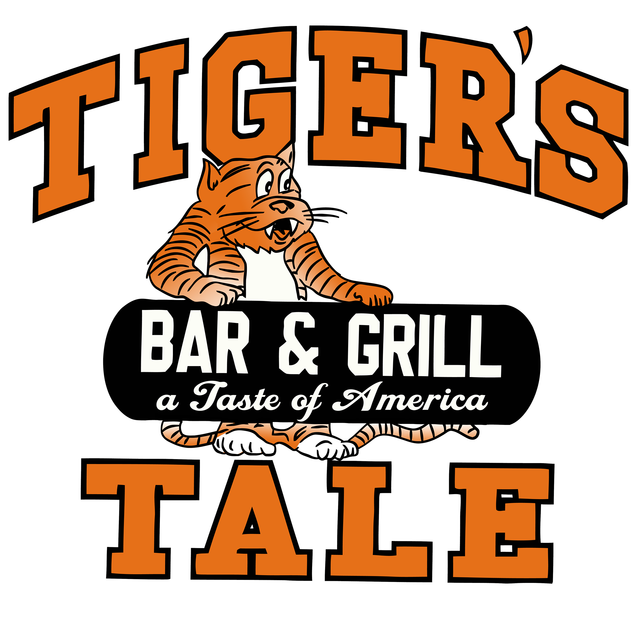 The Tiger’s Tale logo
