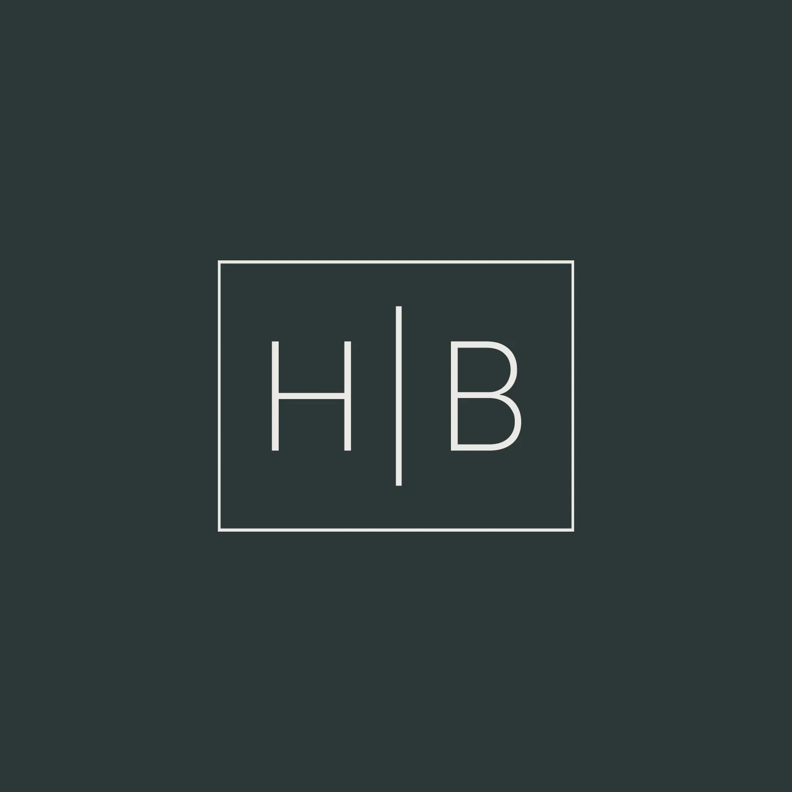Halston Builders H|B monogram