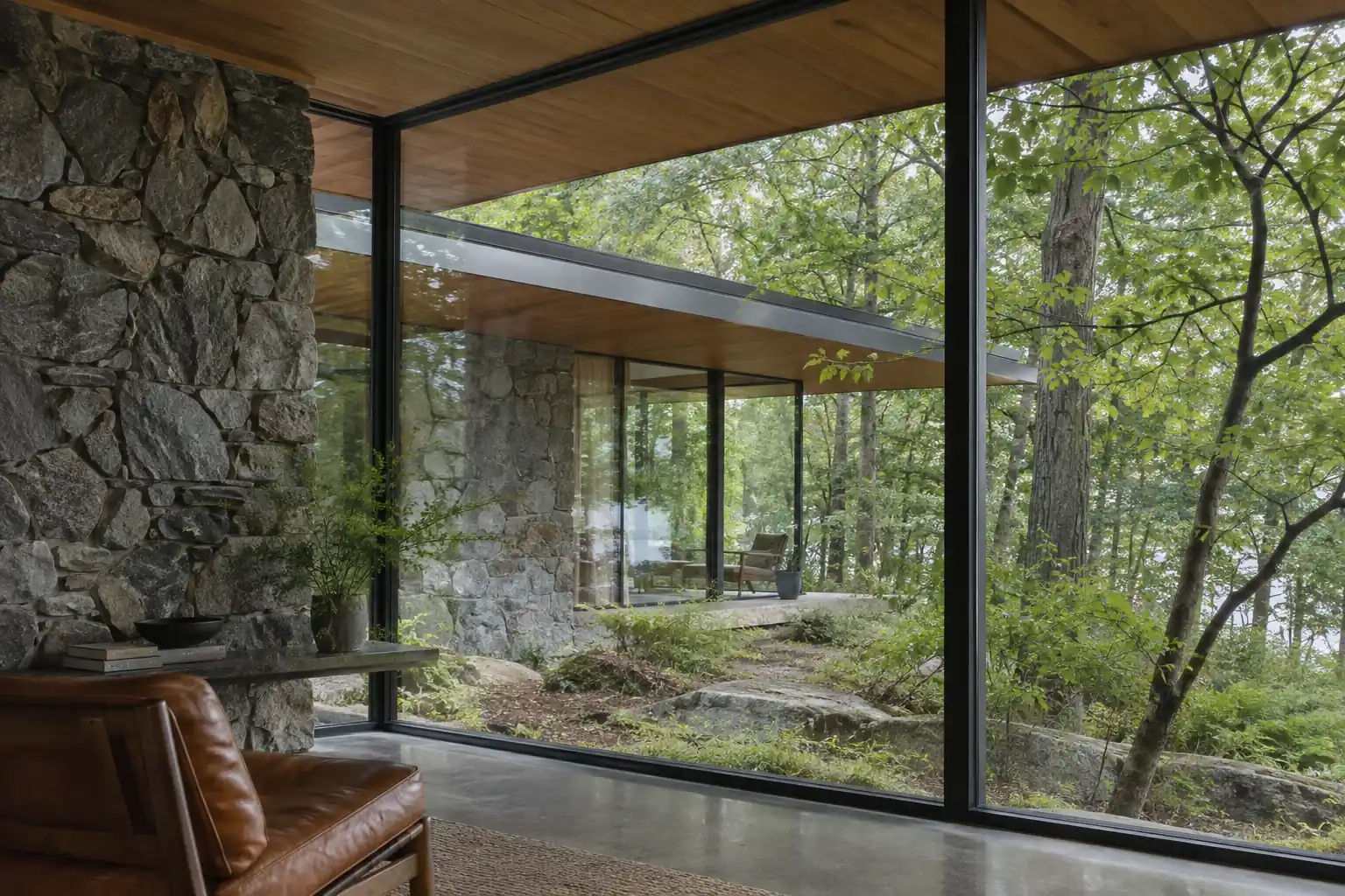 Renovating a Mid-Century Modern House in Fairfield County